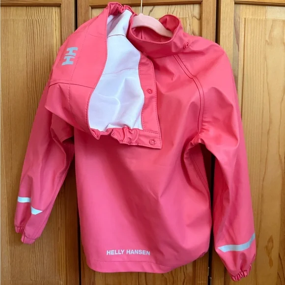 Helly Hansen Kids Rain Jacket - Picture 6 of 6